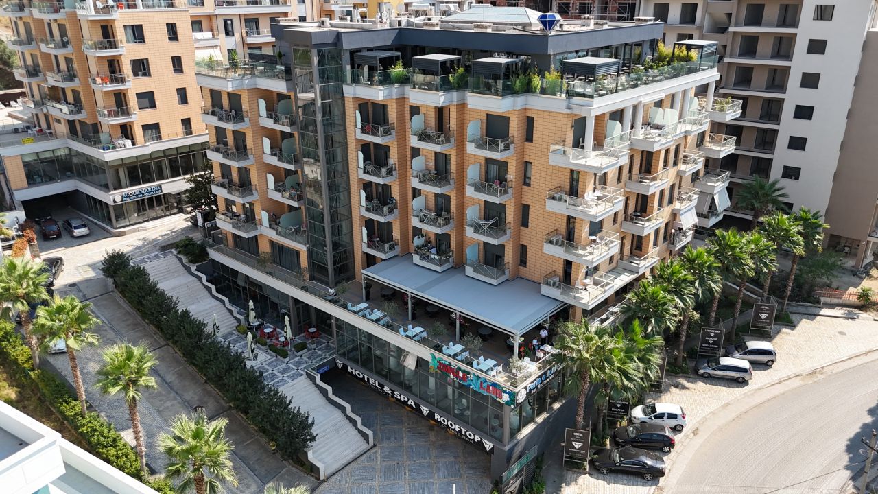 Leilighet med to soverom til leie i Vlore